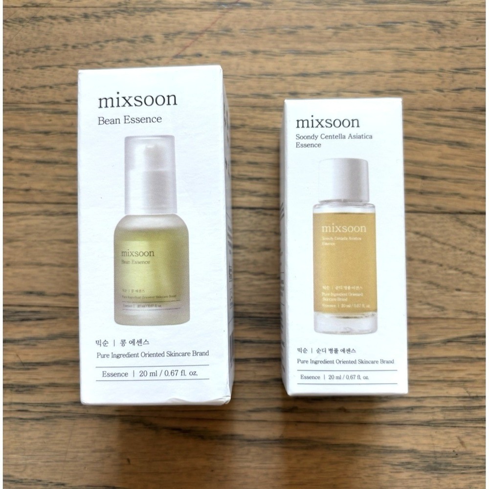 Mixsoon Bean Essence Soondy Centella Asiatica‎ NEW
